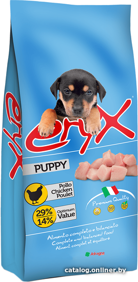 

Сухой корм для собак Eryx Puppy Chicken 15 кг