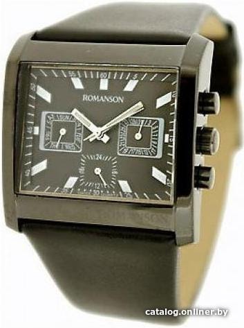 

Наручные часы Romanson DL6134SMB(BK)