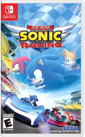 

Team Sonic Racing для Nintendo Switch