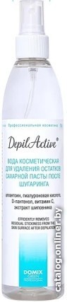 

Вода Domix Green Professional косметическая после депиляции (320 мл)