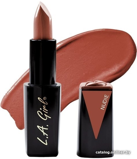 

Губная помада L.A.Girl Lip Attraction Lipstick-Nudie GLC581