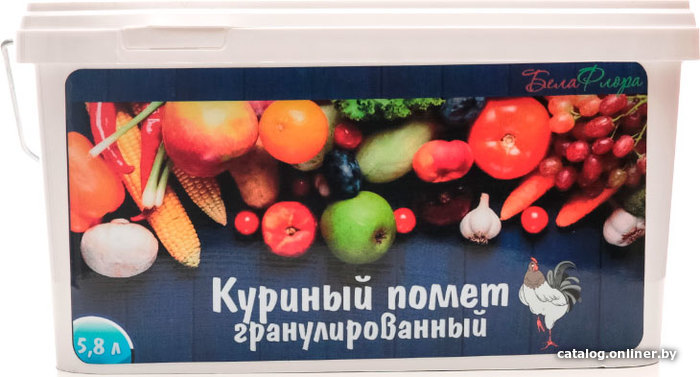 

Удобрение Ferti Куриный помет 5.8 л