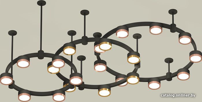 

Подвесная люстра Ambrella light XR XR92222100
