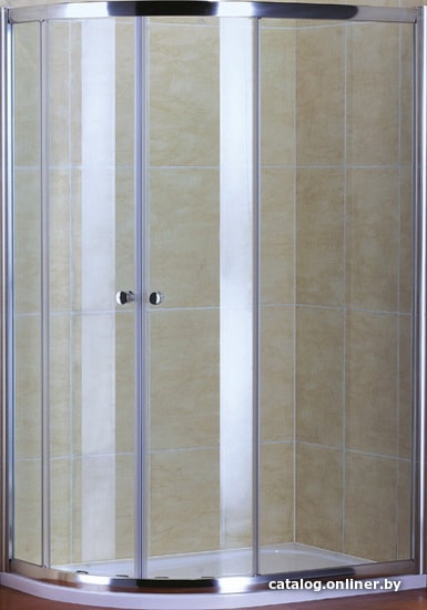 

Душевой уголок Cezares Pratico-RH-2-100/80-C-Cr