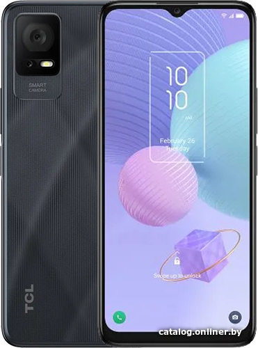 

Смартфон TCL 405 2GB/32GB (темно-серый)