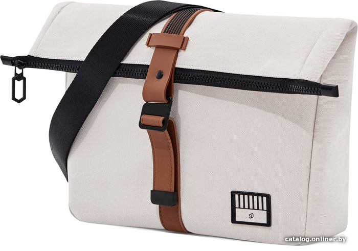 

Сумка Ninetygo Urban Oxford Crossbody (белый)