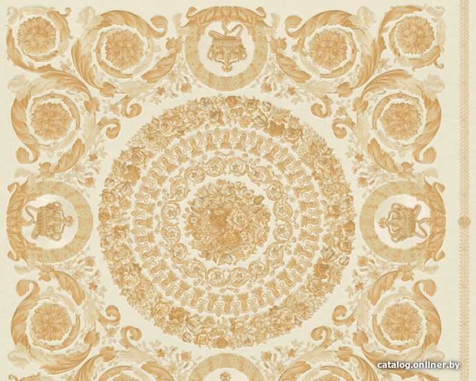 

Виниловые обои AS Creation Versace IV 37055-2