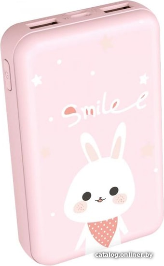 

Внешний аккумулятор Yoobao P10W (розовый, кролик)