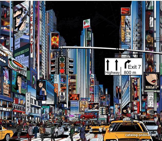 

Фотообои Citydecor Города и архитектура 1 с защитным покрытием 300x260