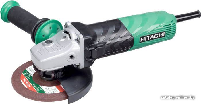 

Угловая шлифмашина Hikoki (Hitachi) G15VA