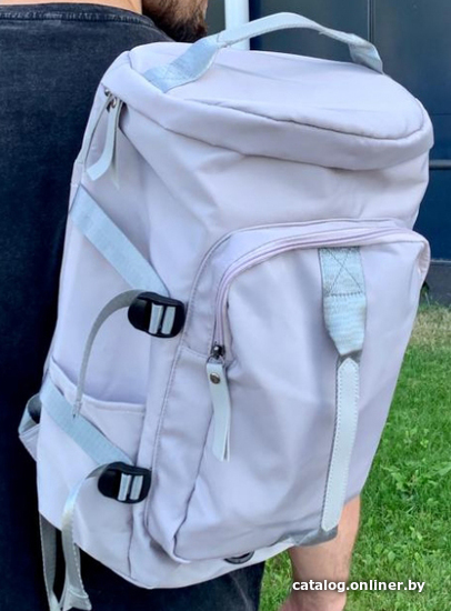 

Городской рюкзак Onlytop American Tourister Urban 21113-1 (серый)