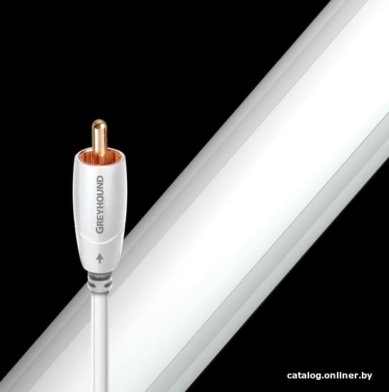 

Кабель AudioQuest RCA - RCA Greyhound 5 м