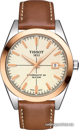 

Наручные часы Tissot Gentleman Automatic T927.407.46.261.00