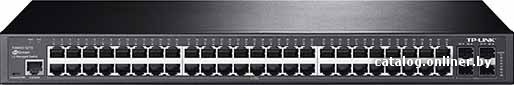 

Управляемый коммутатор уровня 2+ TP-Link T2600G-52TS