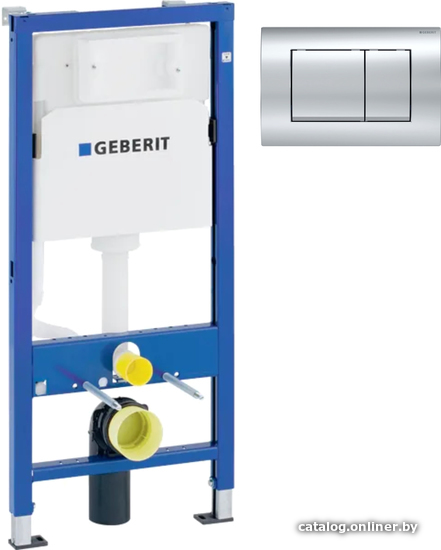

Инсталляция для унитаза Geberit Duofix Basic Delta30 458.127.21.1-1