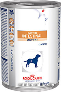 

Консервированный корм для собак Royal Canin Gastro Intestinal Low Fat 0.41 кг