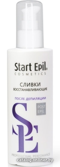 

Start Epil Восстанавливающие с альфа-бисабололом и витаминами 160 мл
