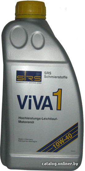 

Моторное масло SRS Viva 1 10W-40 1л