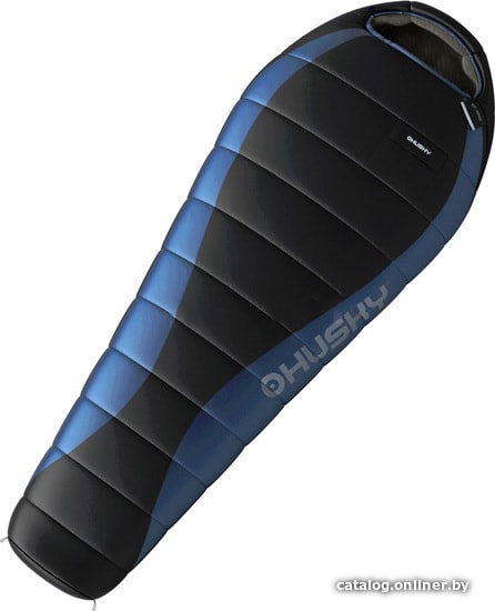 

Спальный мешок Husky Drape -20 (правая молния, синий/черный)