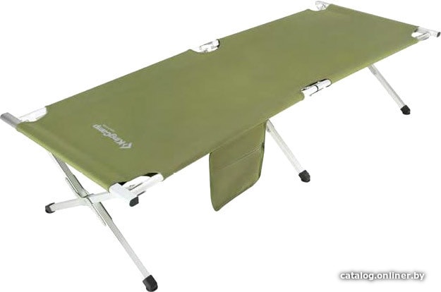 

Раскладушка KingCamp Bed Camping Armyman KC3806A (зеленый)