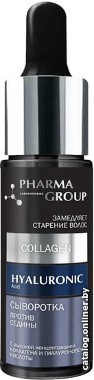 

Pharma Group Laboratories Сыворотка Против седины Коллаген + Гиалуроновая кислота 14 мл