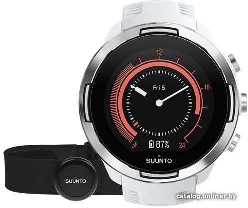 

Умные часы Suunto 9 Baro HR (белый)
