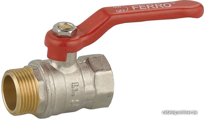 

Запорная арматура Ferro Кран шаровый 1 1/2" KPS51