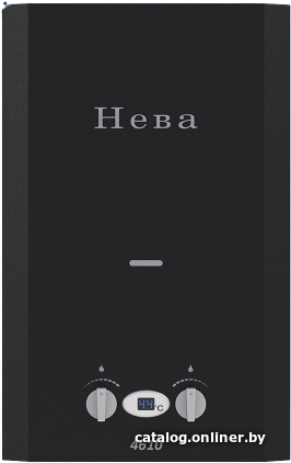 

Газовая колонка NEVA 4610 (черный матовый)