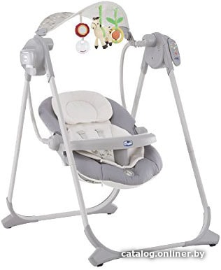 

Качалка Chicco Polly Swing Up (silver)