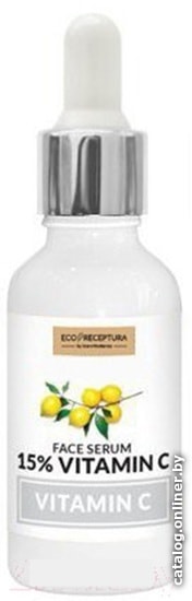 

Stara Mydlarnia Сыворотка Ecoreceptura Face Serum 15% Vitamin C Антивозр. 30 мл