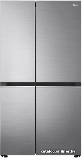

Холодильник side by side LG DoorCooling+ GC-B257SMZV
