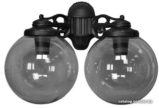 

Уличный настенный светильник Fumagalli Globe 300 G30.141.000.AZE27DN