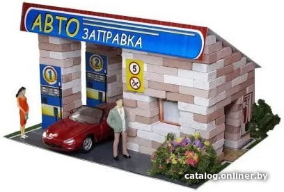 

Сборная модель Диорама Автозаправка Л-15
