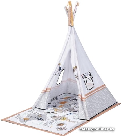 

Развивающий коврик KinderKraft Tippy KPTIPP00MUL0000