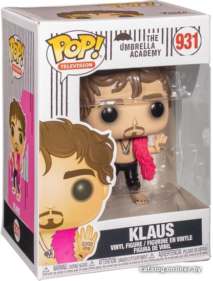

Фигурка Funko POP! TV The Umbrella Academy - Klaus Hargreeves 44513