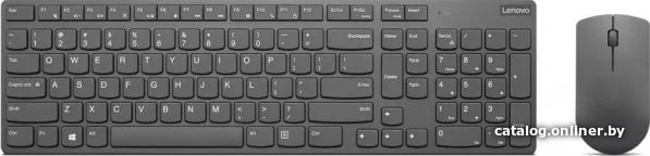 

Клавиатура + мышь Lenovo Professional Ultraslim Wireless Combo