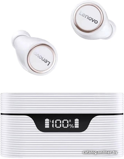 

Наушники Lenovo LivePods LP12 (белый)