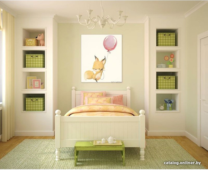 

Модульная картина Citydecor Детская 2.14 70x60 см