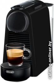 

Капсульная кофеварка Nespresso Essenza Mini D30 (черный матовый)