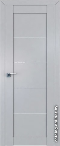 

Межкомнатная дверь ProfilDoors 2.11U 60x200 (манхэттен/стекло белый триплекс)