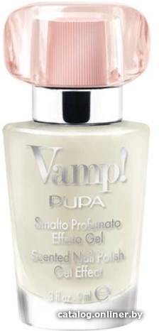

Лак Pupa Vamp! Scented Nail Polish Gel Effect тон 119 (9 мл)