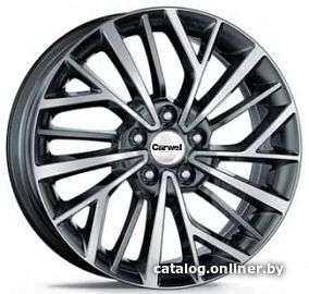 

Литые диски Carwel Токо 1717 17x7" 5x108мм DIA 60.1мм ET 40мм AST