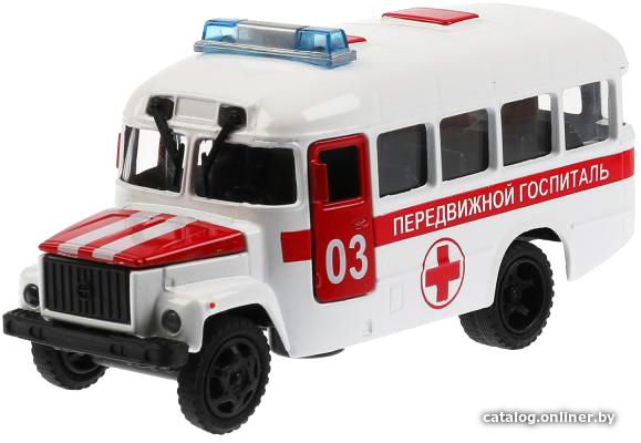 

Скорая помощь Технопарк Передвижной госпиталь CT10-069-2