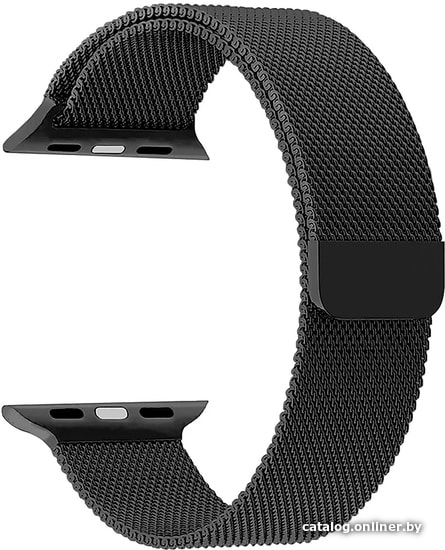 

Браслет Lyambda Capella для Apple Watch 38-40 мм (черный)