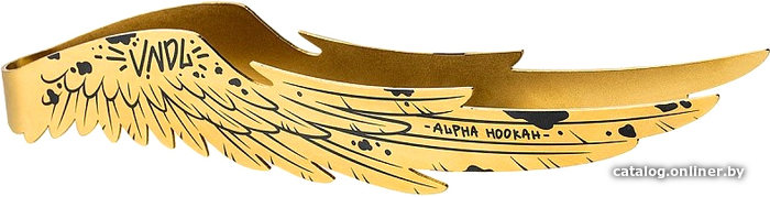 

Щипцы для углей Alpha Hookah Wings