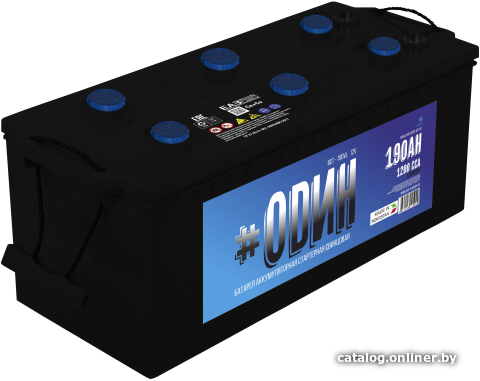 

Автомобильный аккумулятор ODИH 6СТ- 190 под болт (190 А·ч)