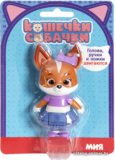 

Фигурка Кошечки-Собачки Мия 38851