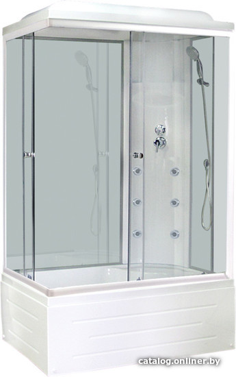 

Душевая кабина Royal Bath RB8100BP3-WT-R 100x80