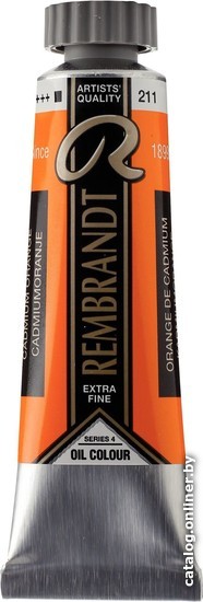 

Масляные краски Rembrandt 211 01032112 (кадмий оранжевый)
