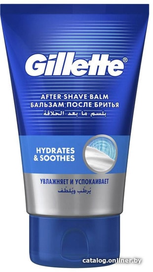 

Бальзам после бритья Gillette Mach3 Soothing успокаивающий (100 мл)